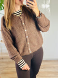 Vest Kyra | Bruin