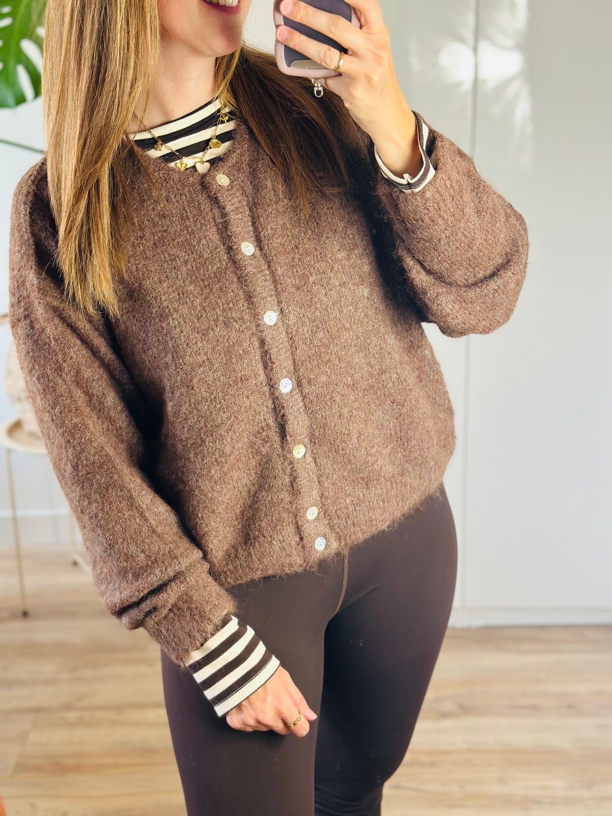 Vest Kyra | Bruin