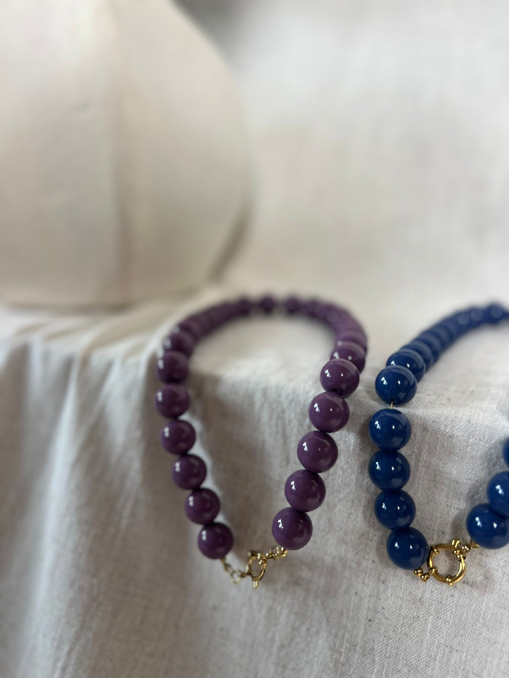 Ketting Kristel | Paars