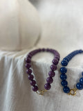 Ketting Kristel | Paars