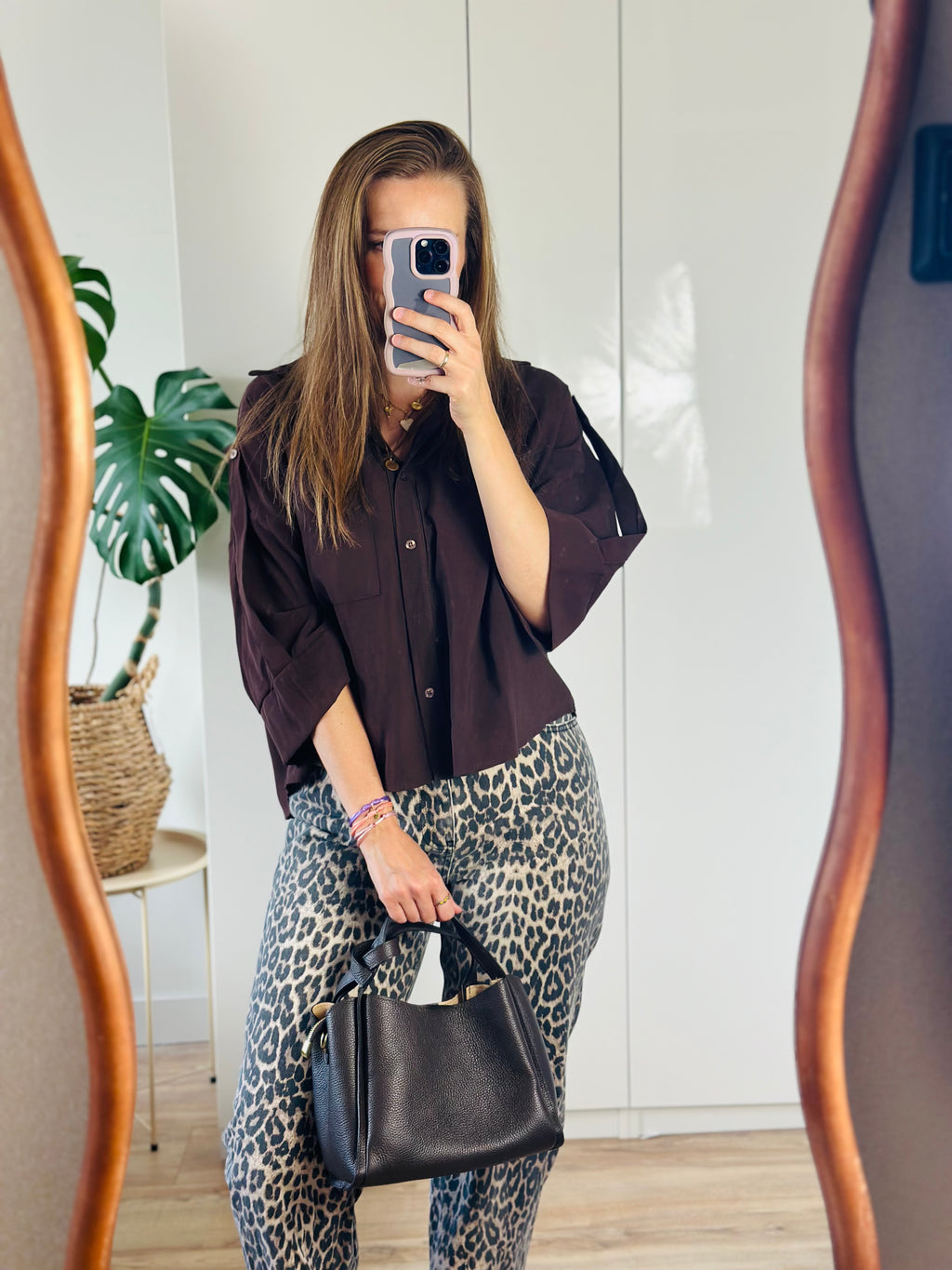 Blouse Claire | Bruin