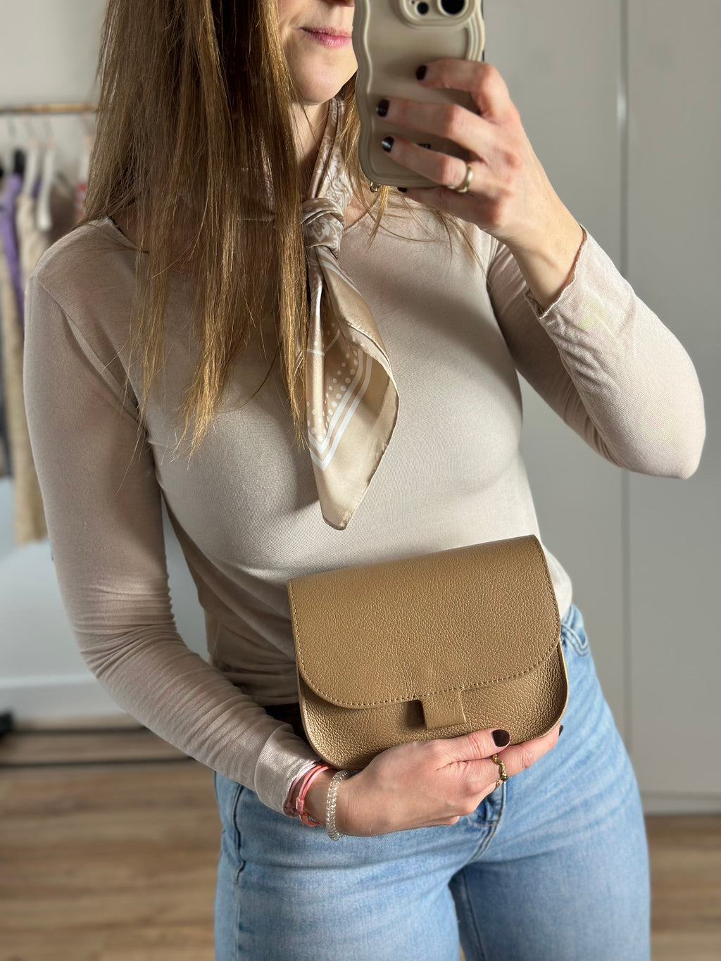 Top Annabel | Beige
