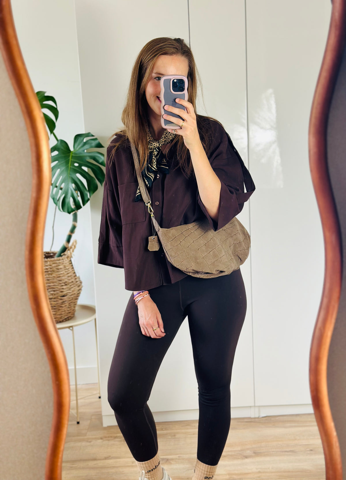 Blouse Claire | Bruin