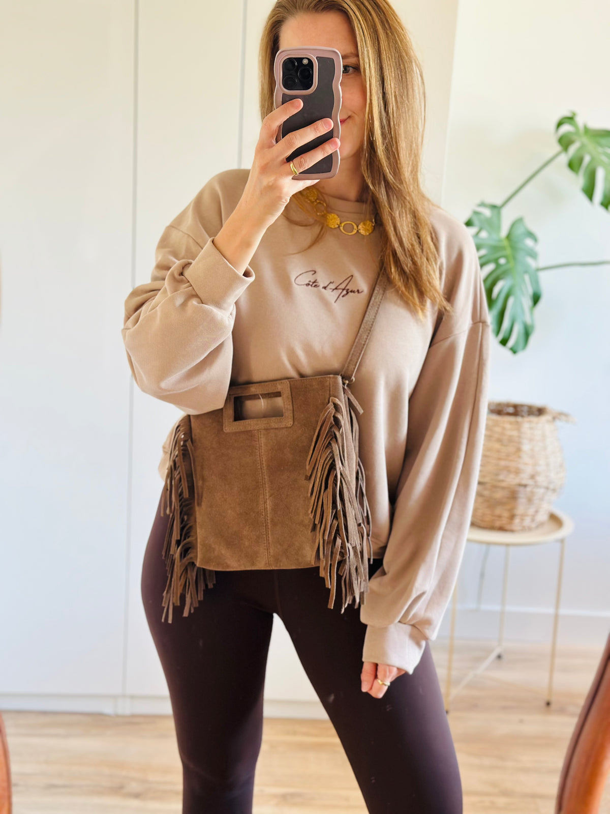 Trui 'Côte d'Azur' | Beige