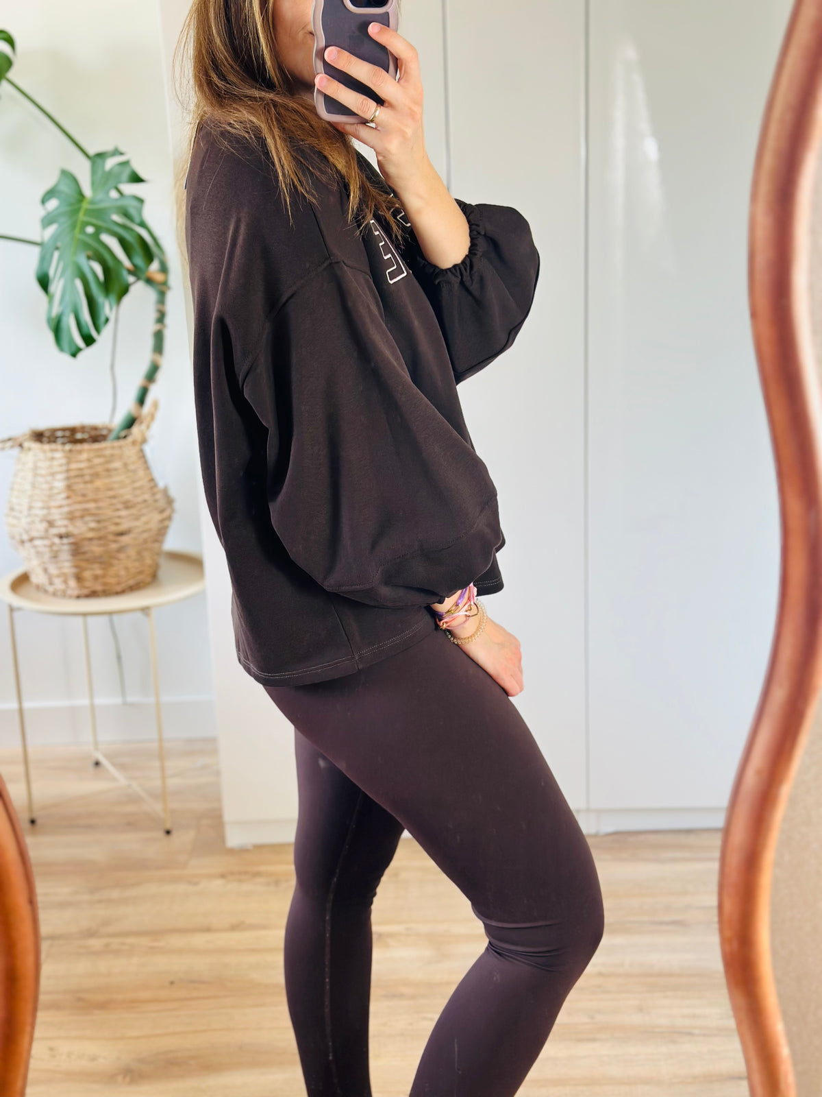 Trui ‘ETOILE’ | Bruin