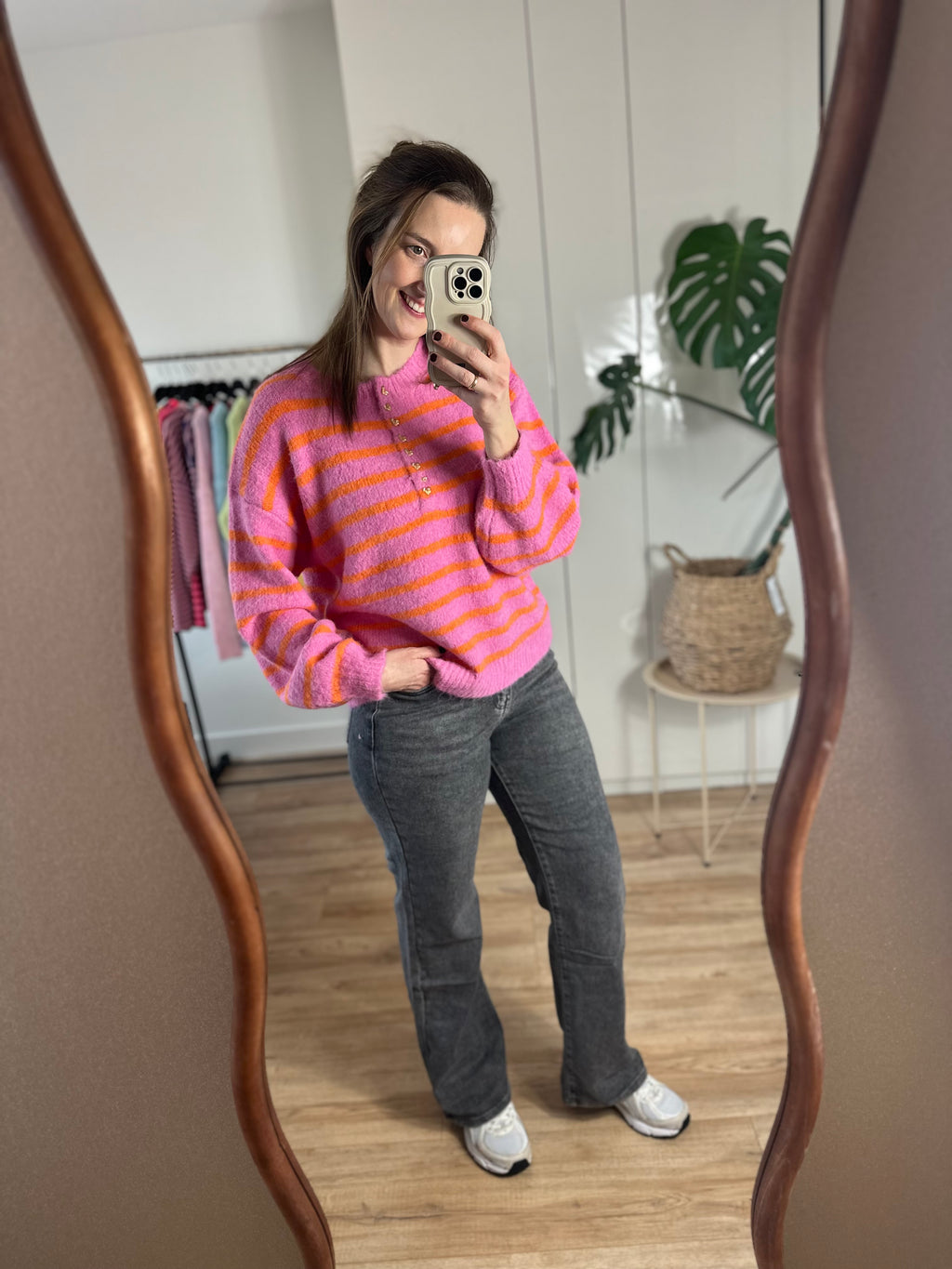 Jeans Sara | Grijs