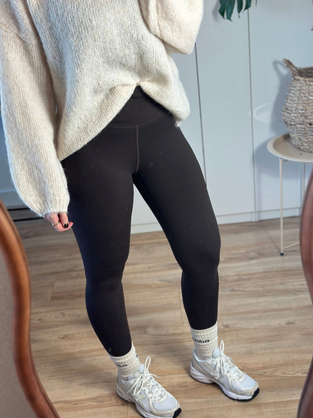 Legging | Donkerbruin