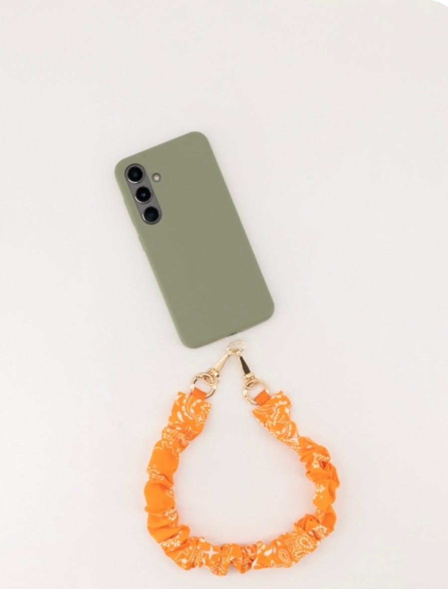 Telefoonkoord | Oranje