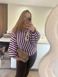 Trui Kae | Roze Paars