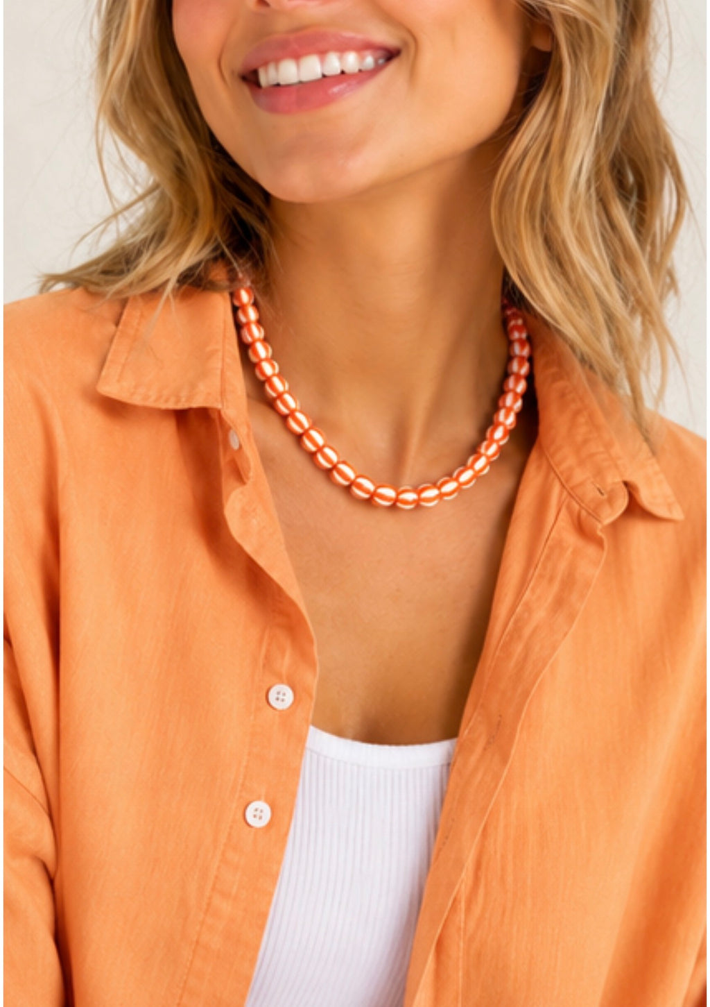Ketting Mae | Oranje