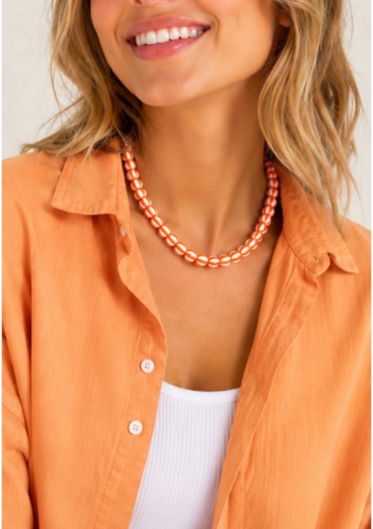 Ketting Mae | Oranje