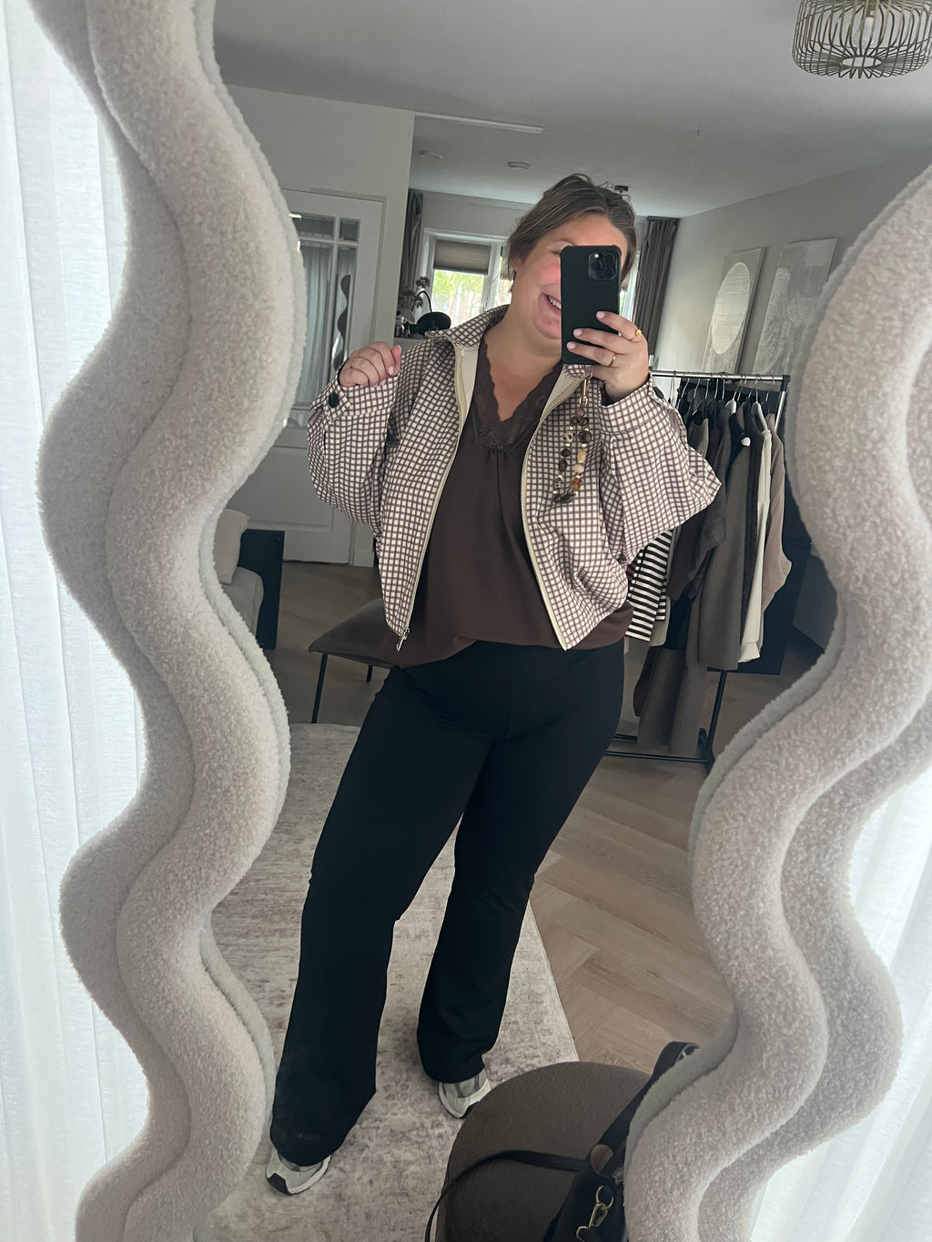 Jacket Meike | Beige