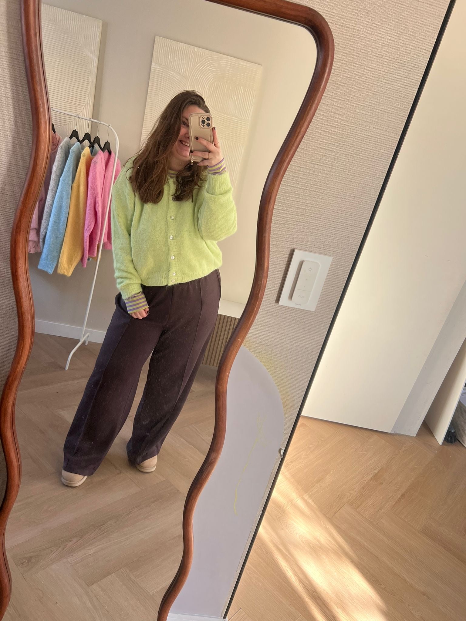 Vest Odilia | Groen