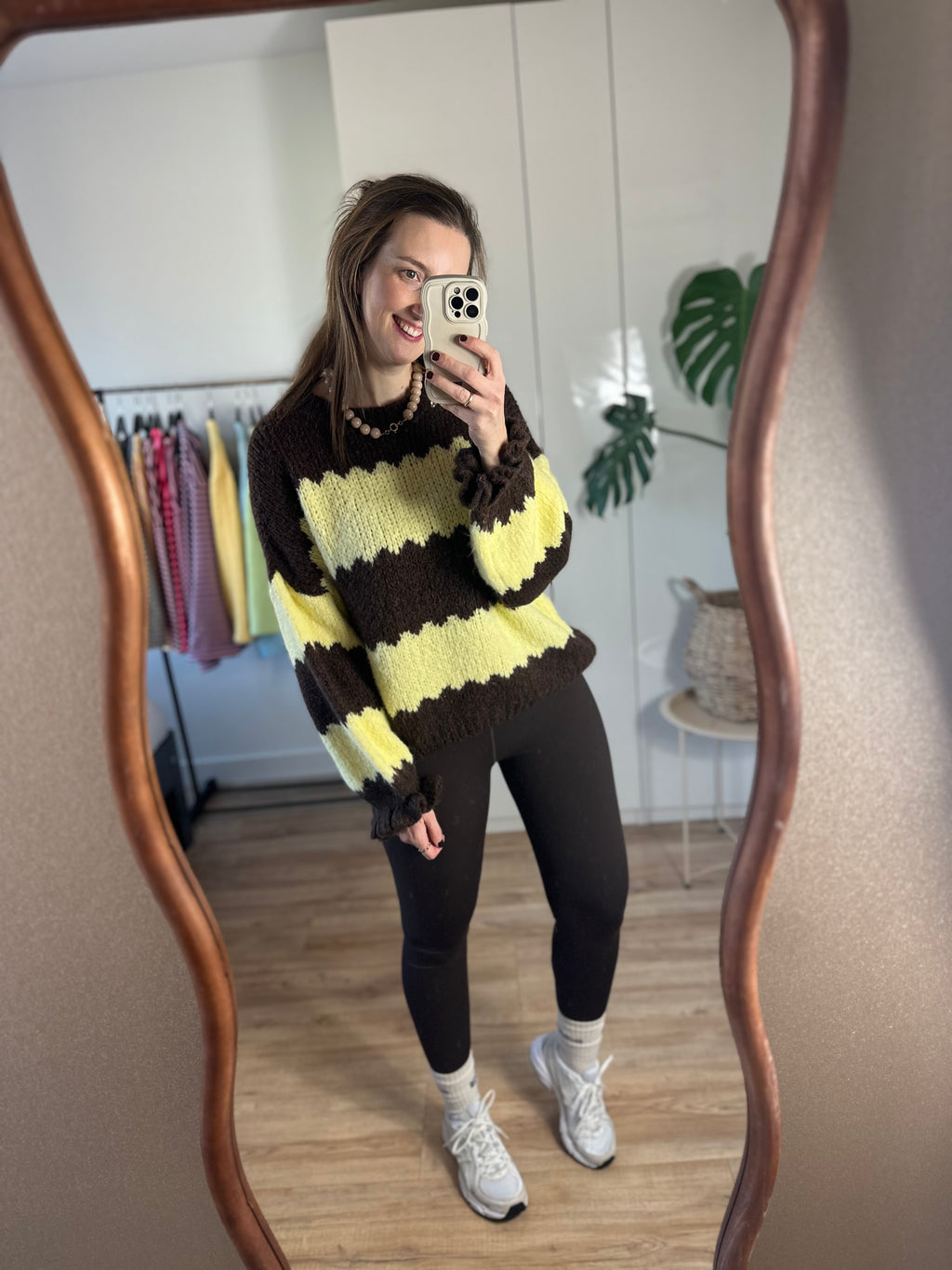 Legging | Donkerbruin