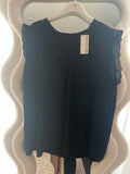 Top Beryl | Zwart