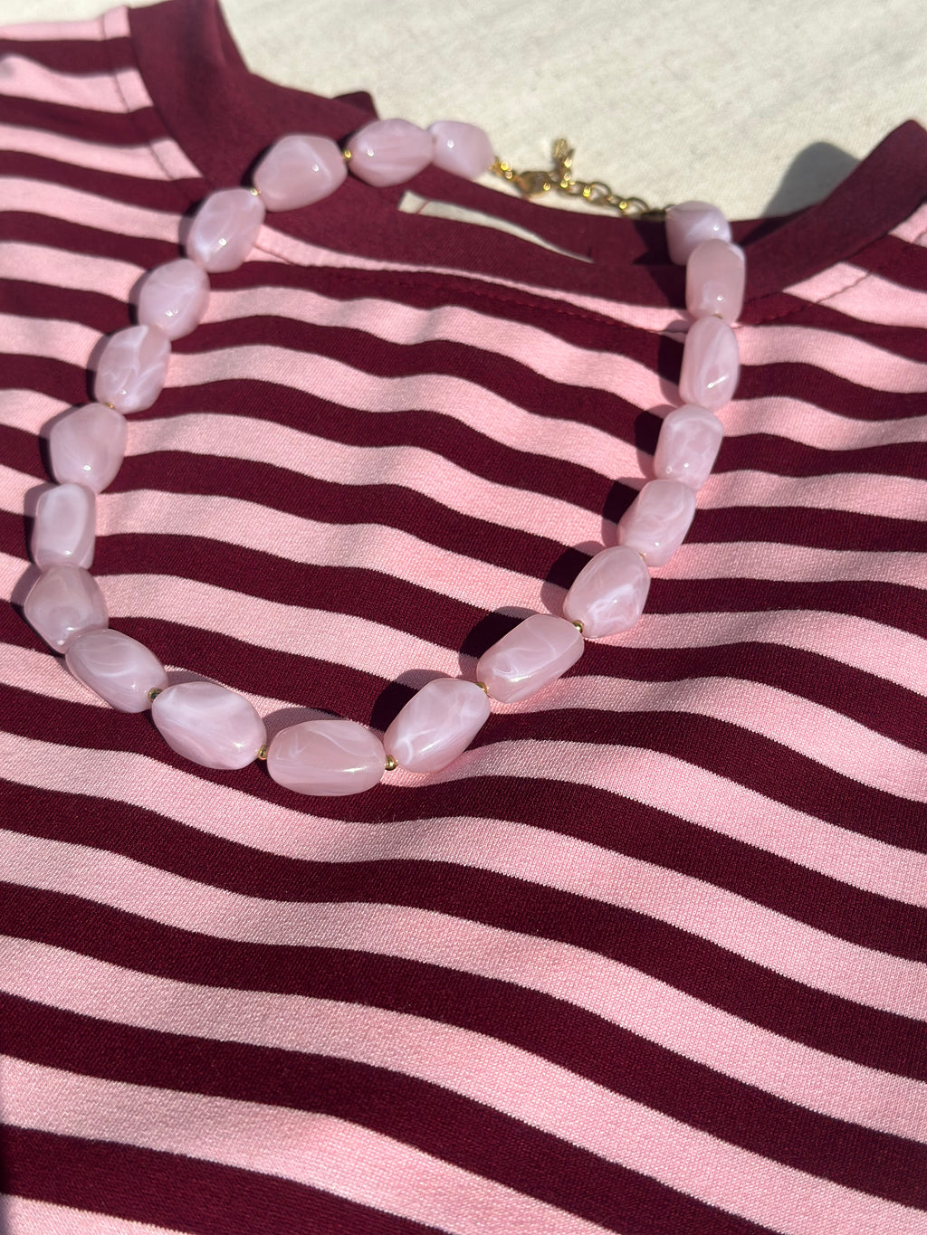 Ketting Merel | Roze