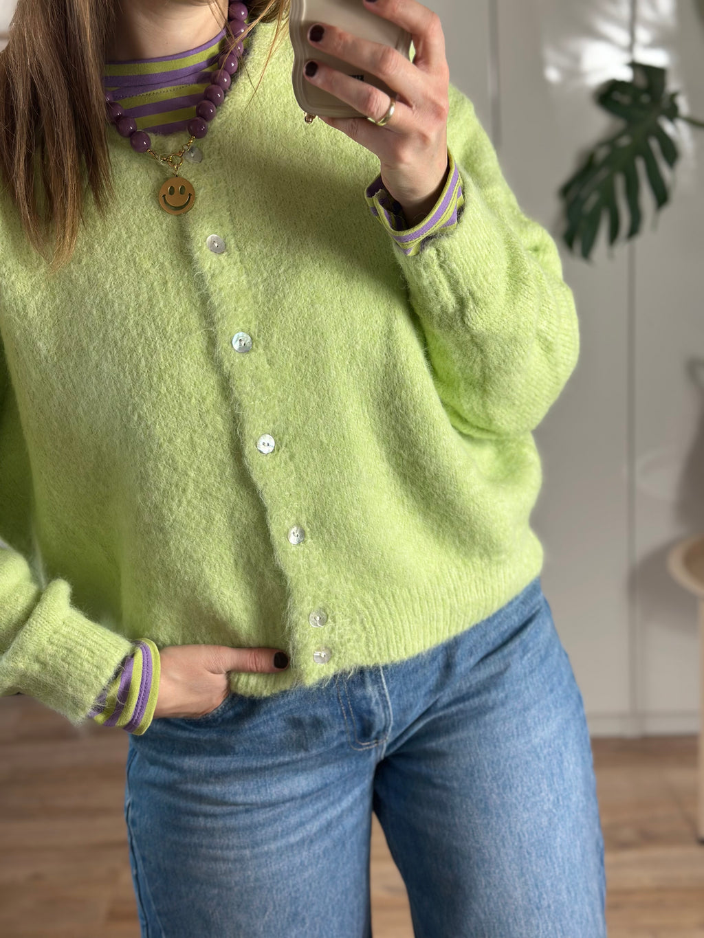 Vest Odilia | Groen