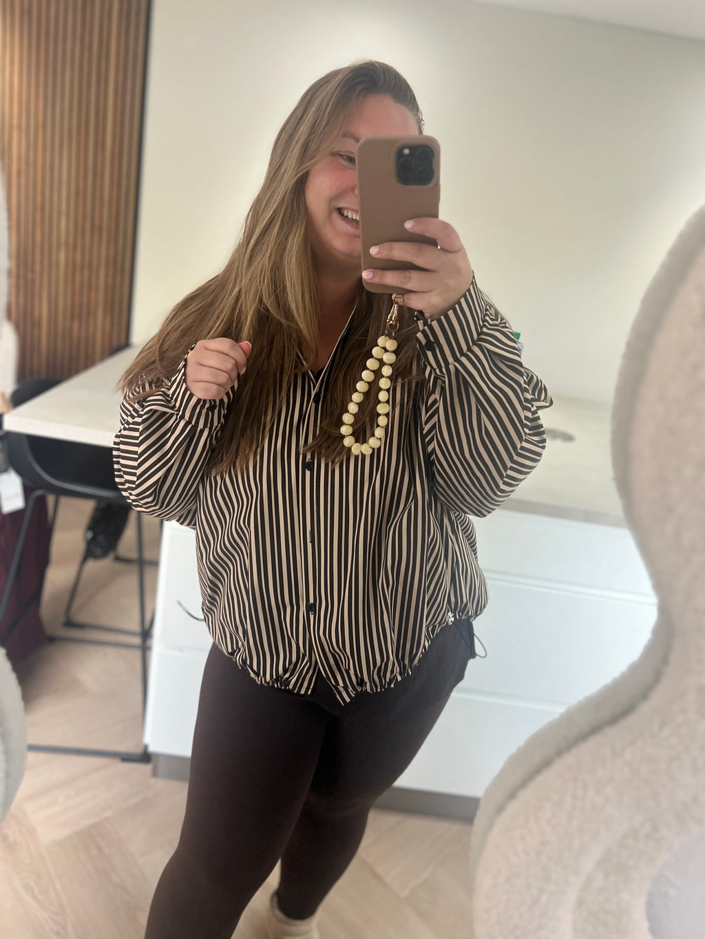 Jacket Suus | Bruin