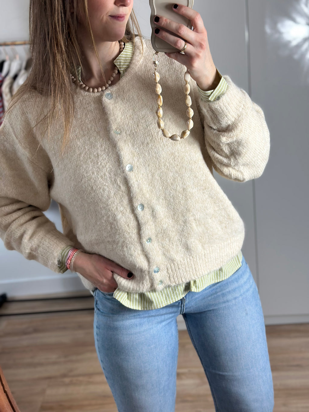Vest Odilia | Beige