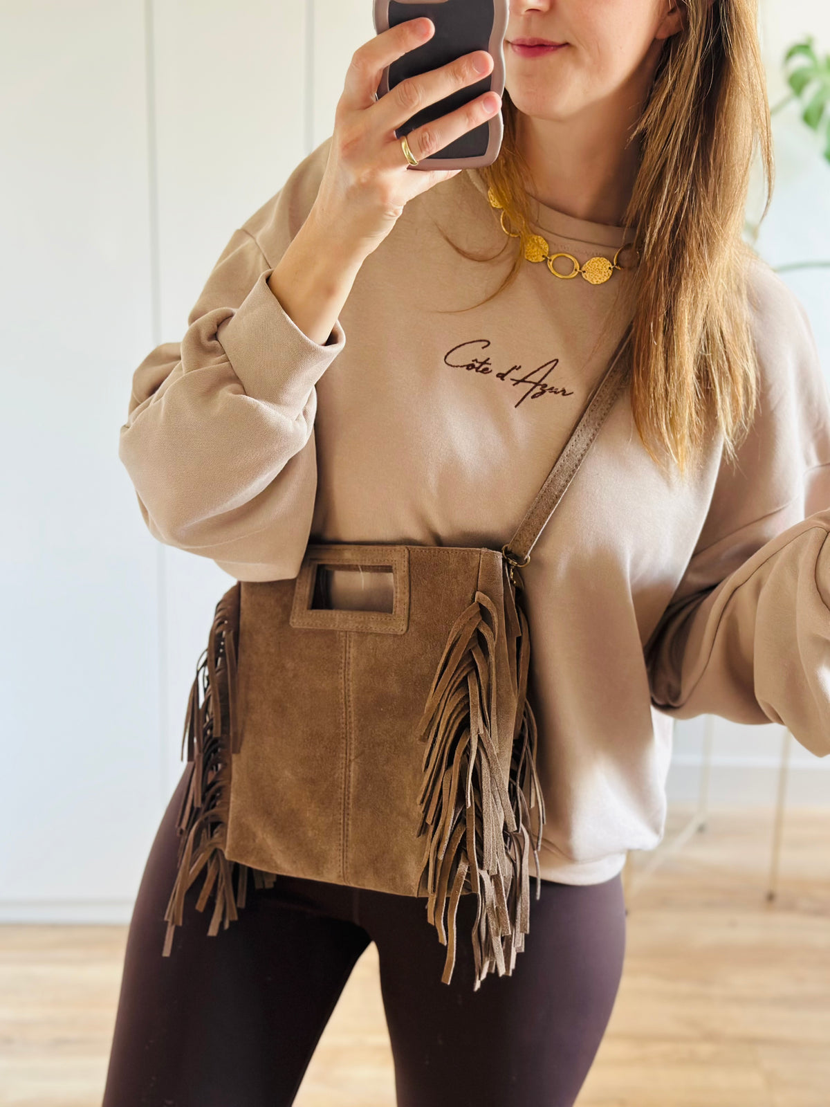 Tas Milou | Taupe