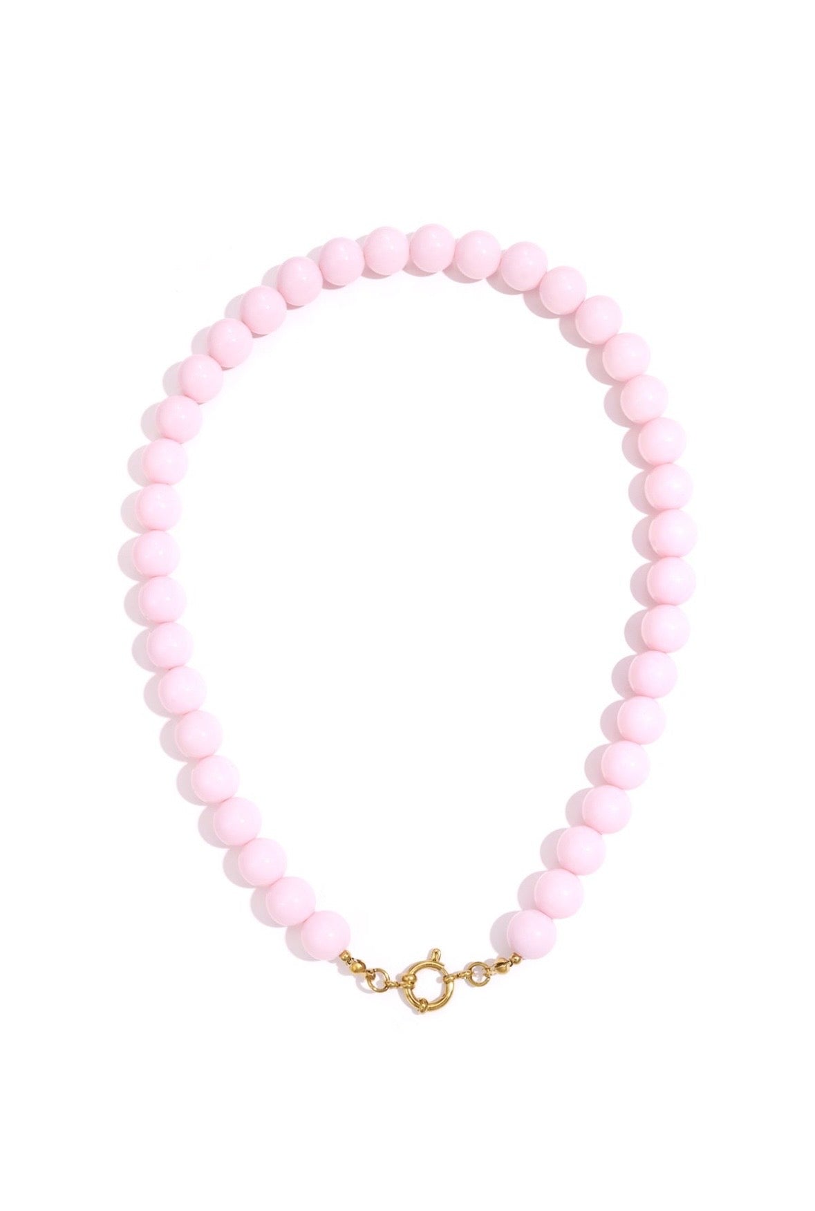Ketting Roxy | Lichtroze