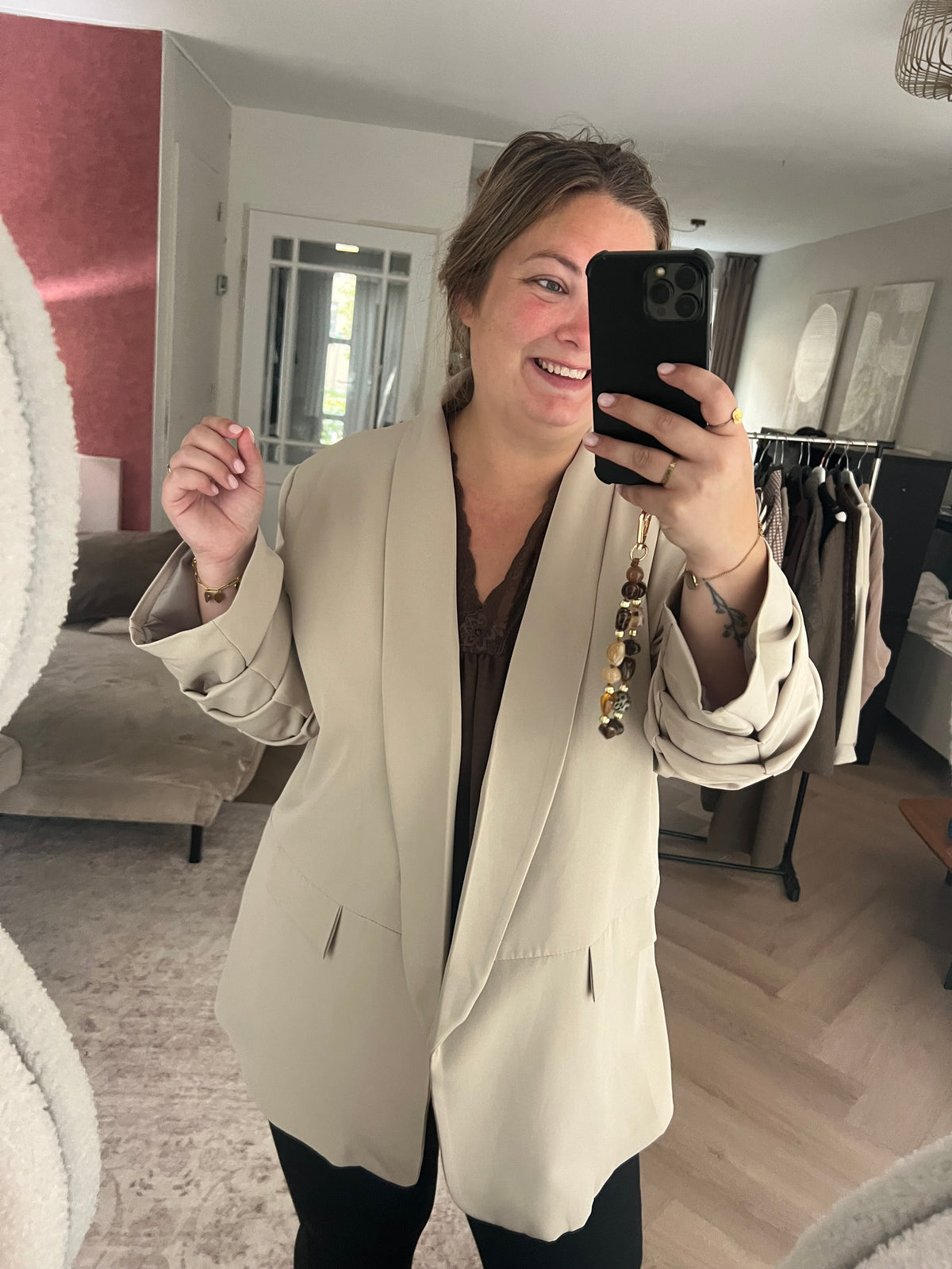 Blazer Anne | Beige