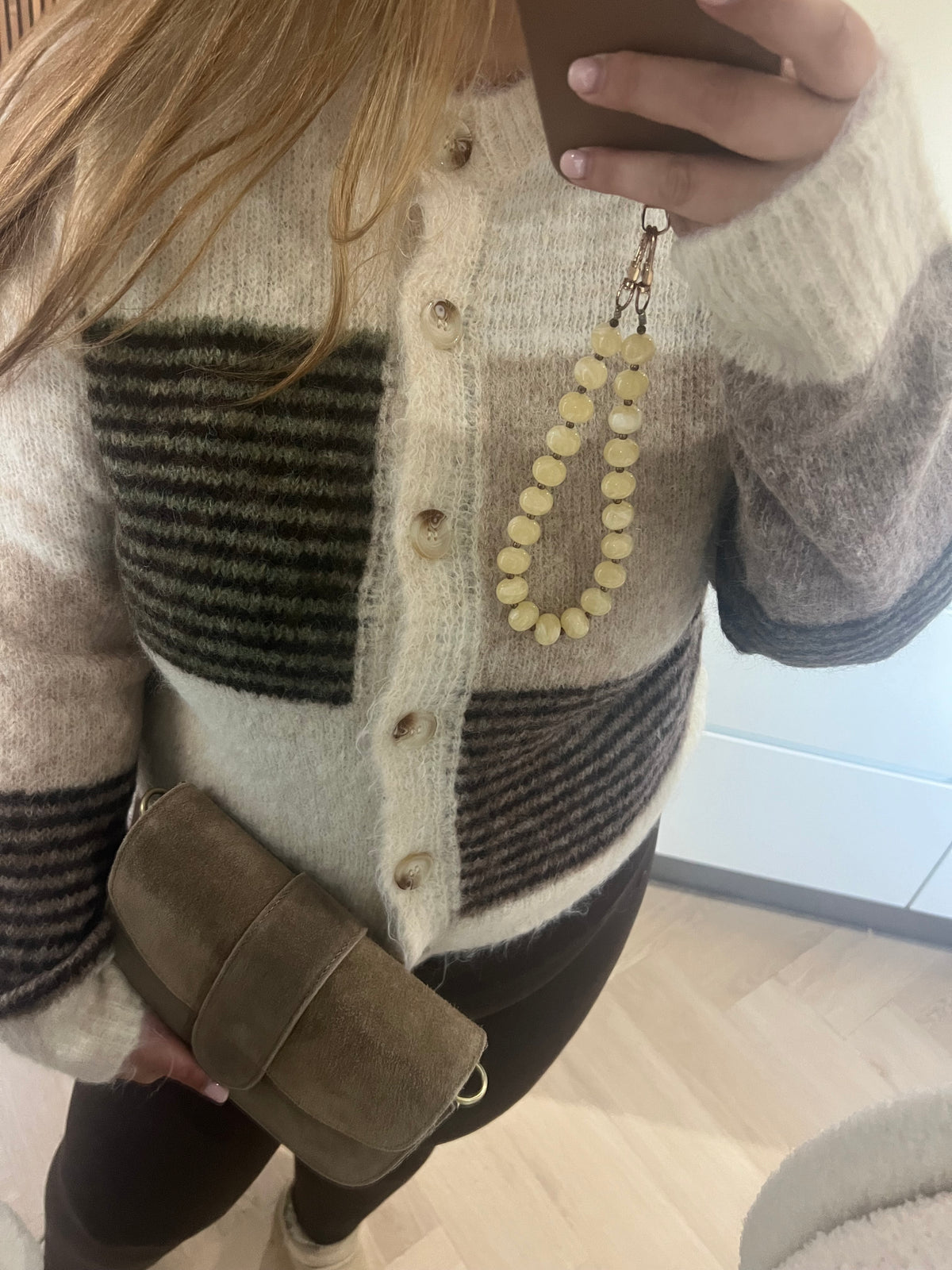 Vest Hanna | Groen