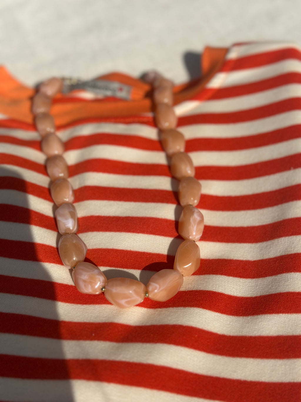 Ketting Merel | Peach