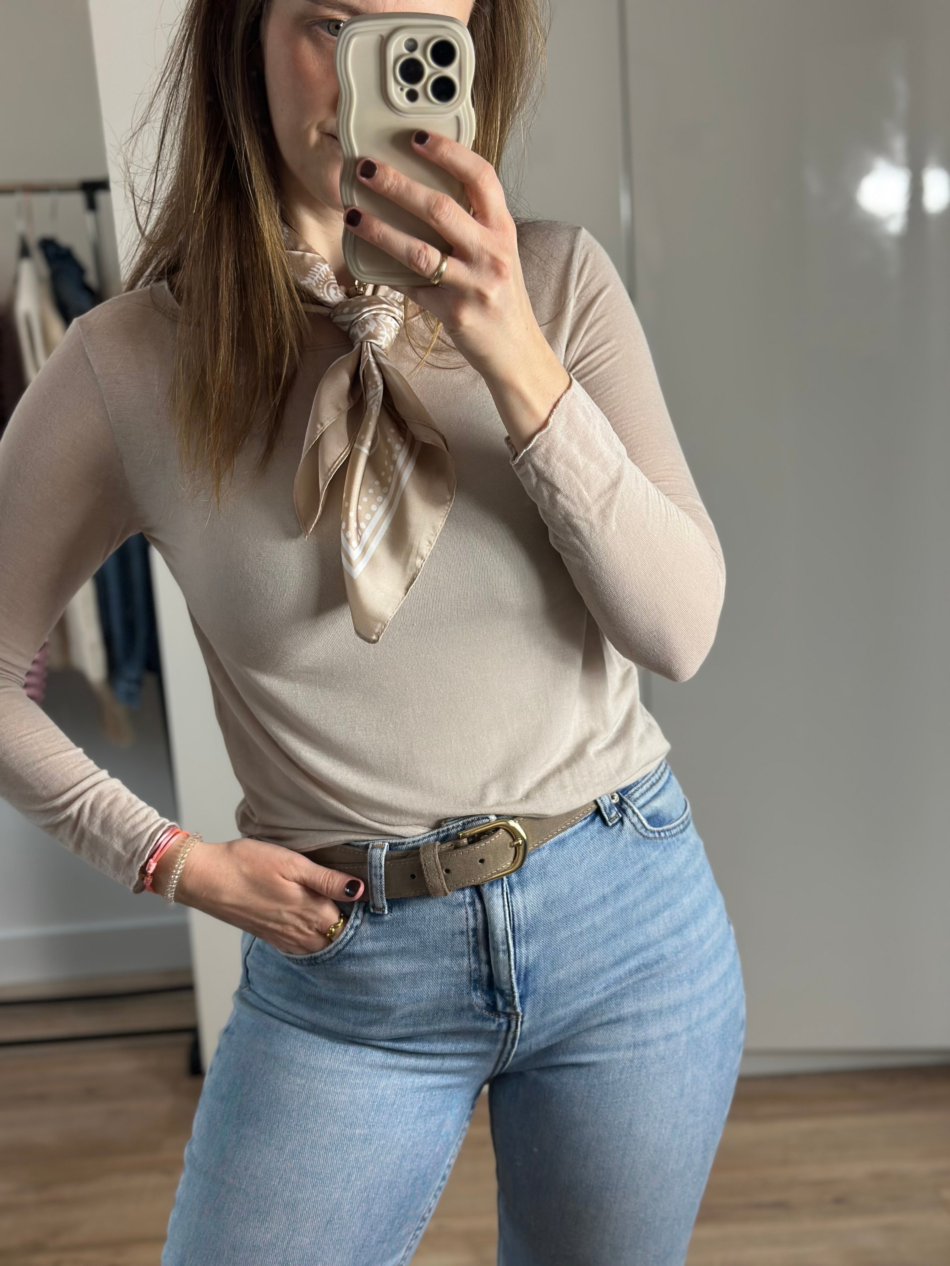 Top Annabel | Beige