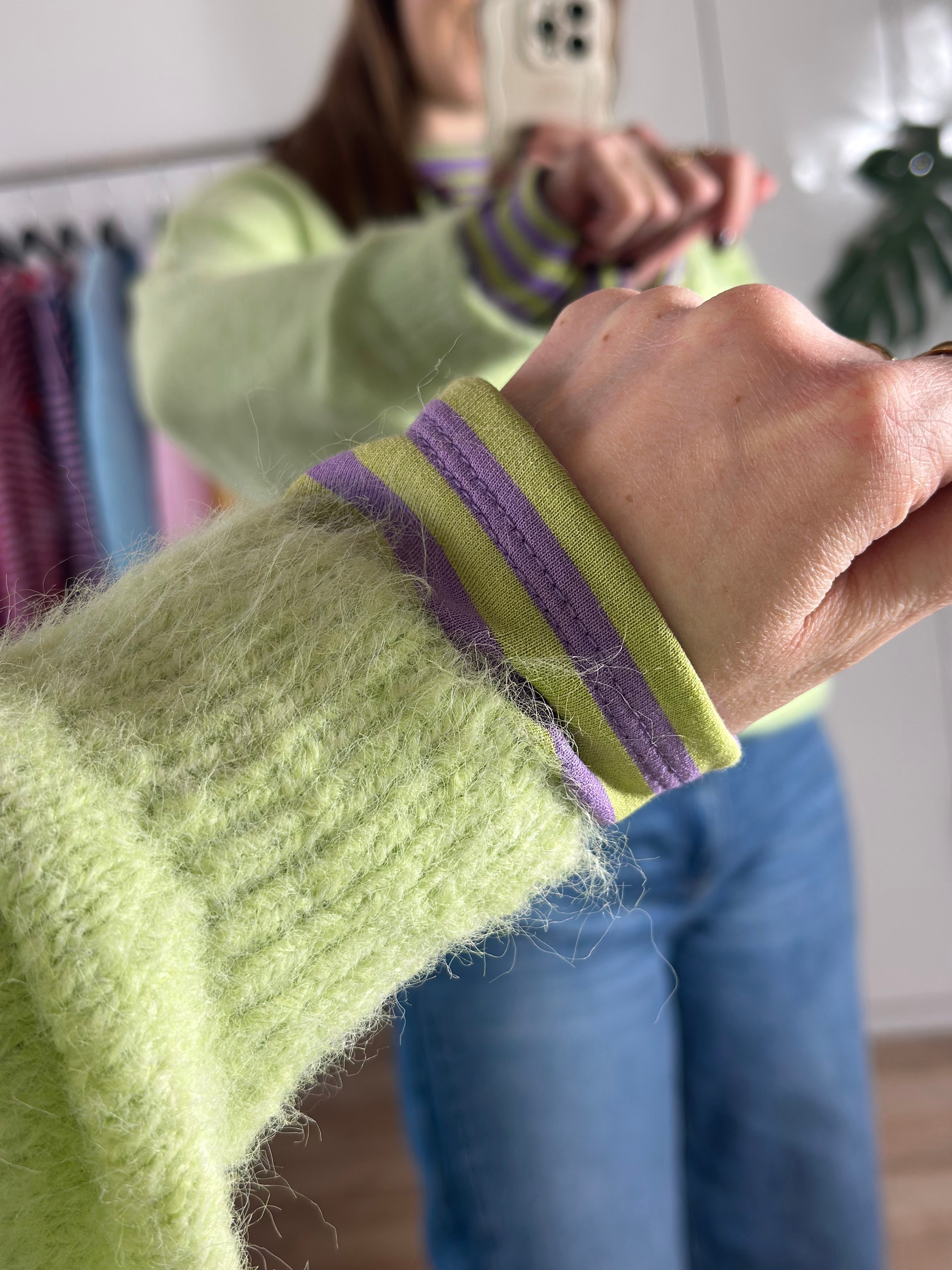 Vest Odilia | Groen