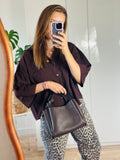 Blouse Claire | Bruin