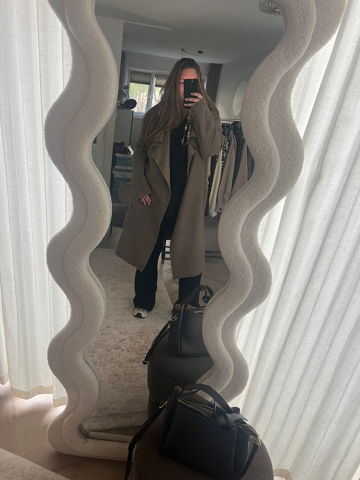 Vest Anna | Bruin