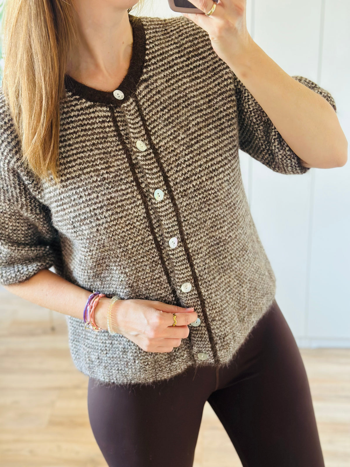 Vest Melissa | Bruin