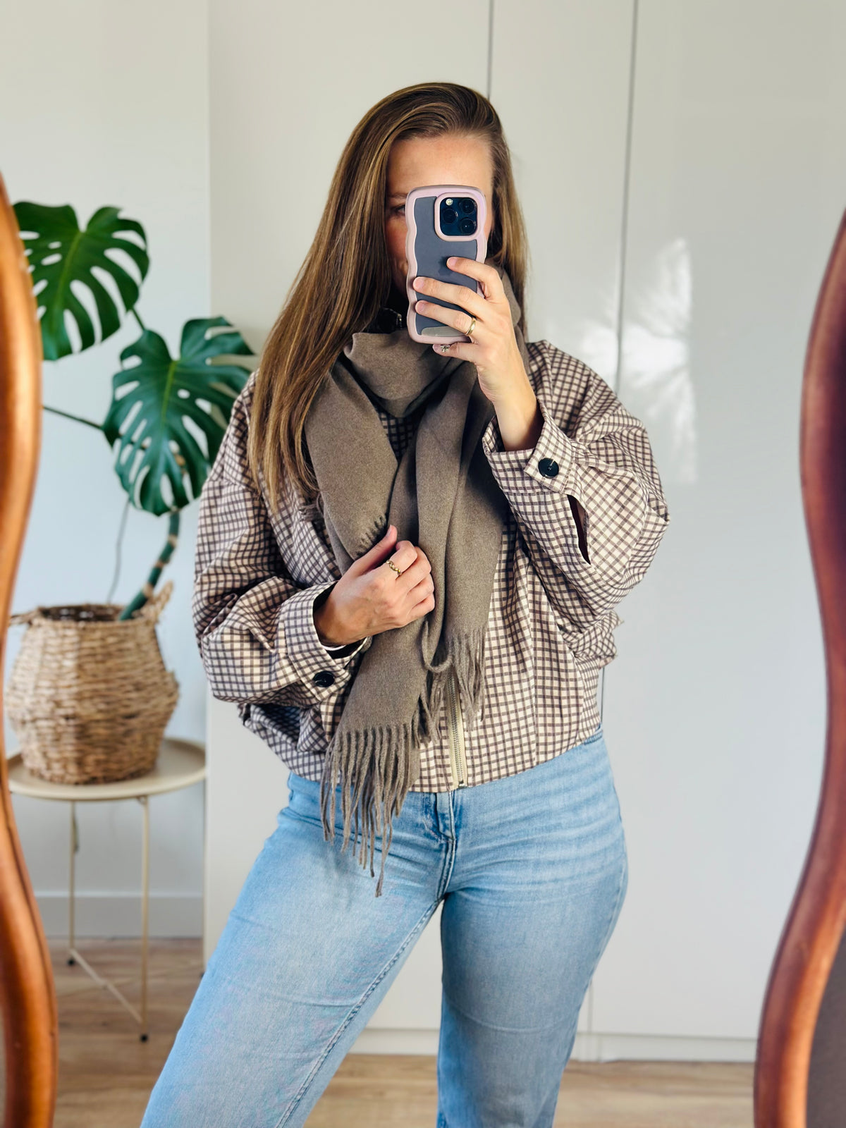 Jacket Meike | Beige