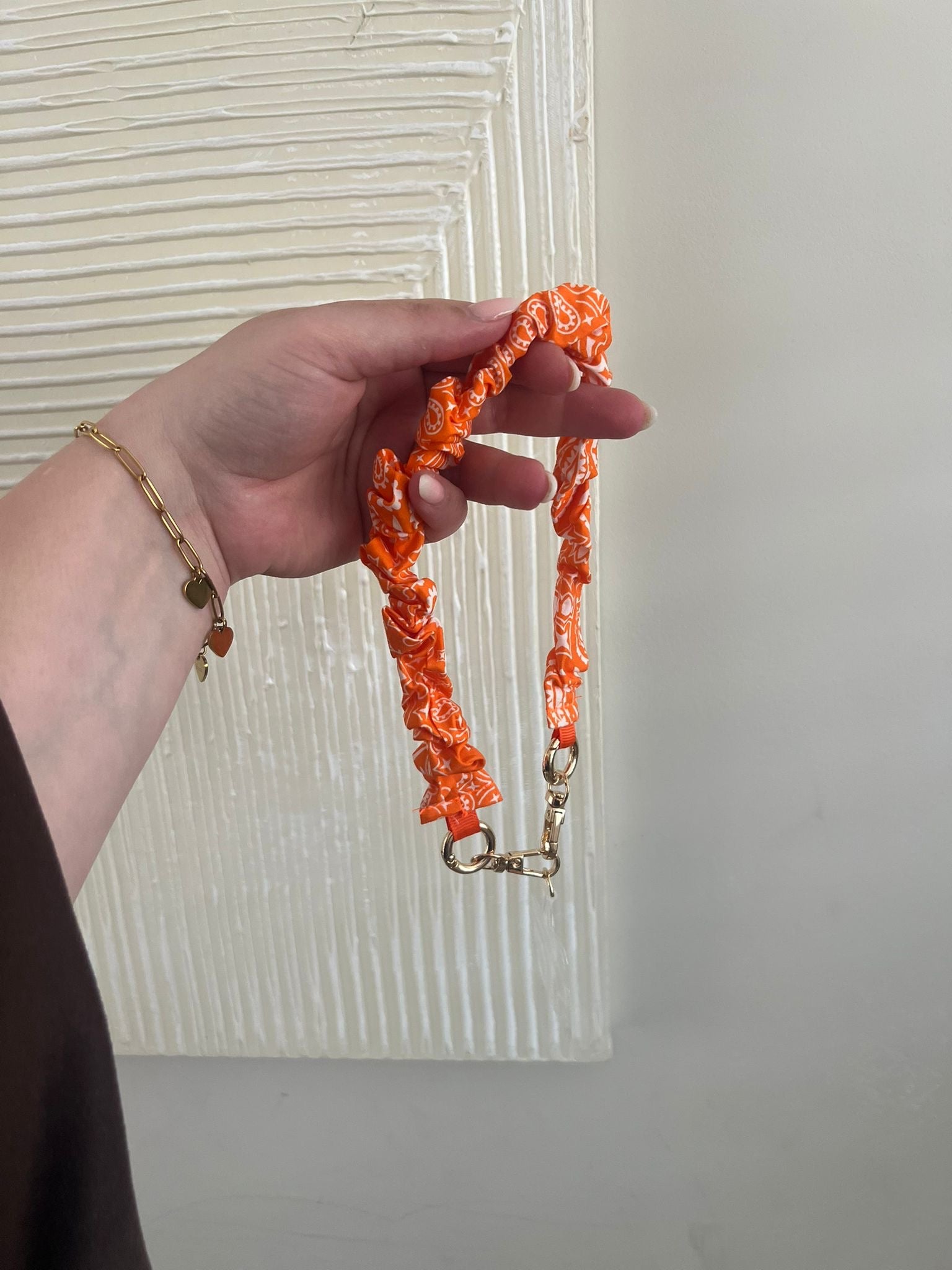 Telefoonkoord | Oranje