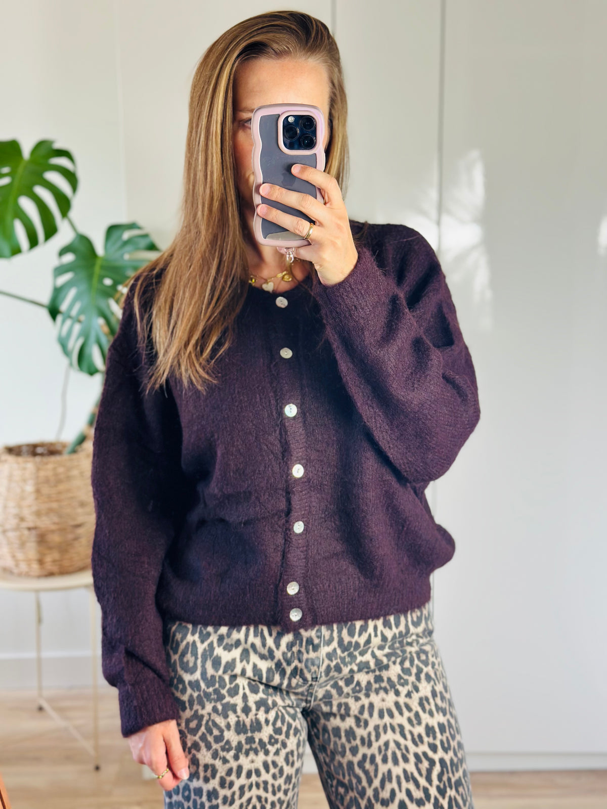 Vest Kyra | Plum