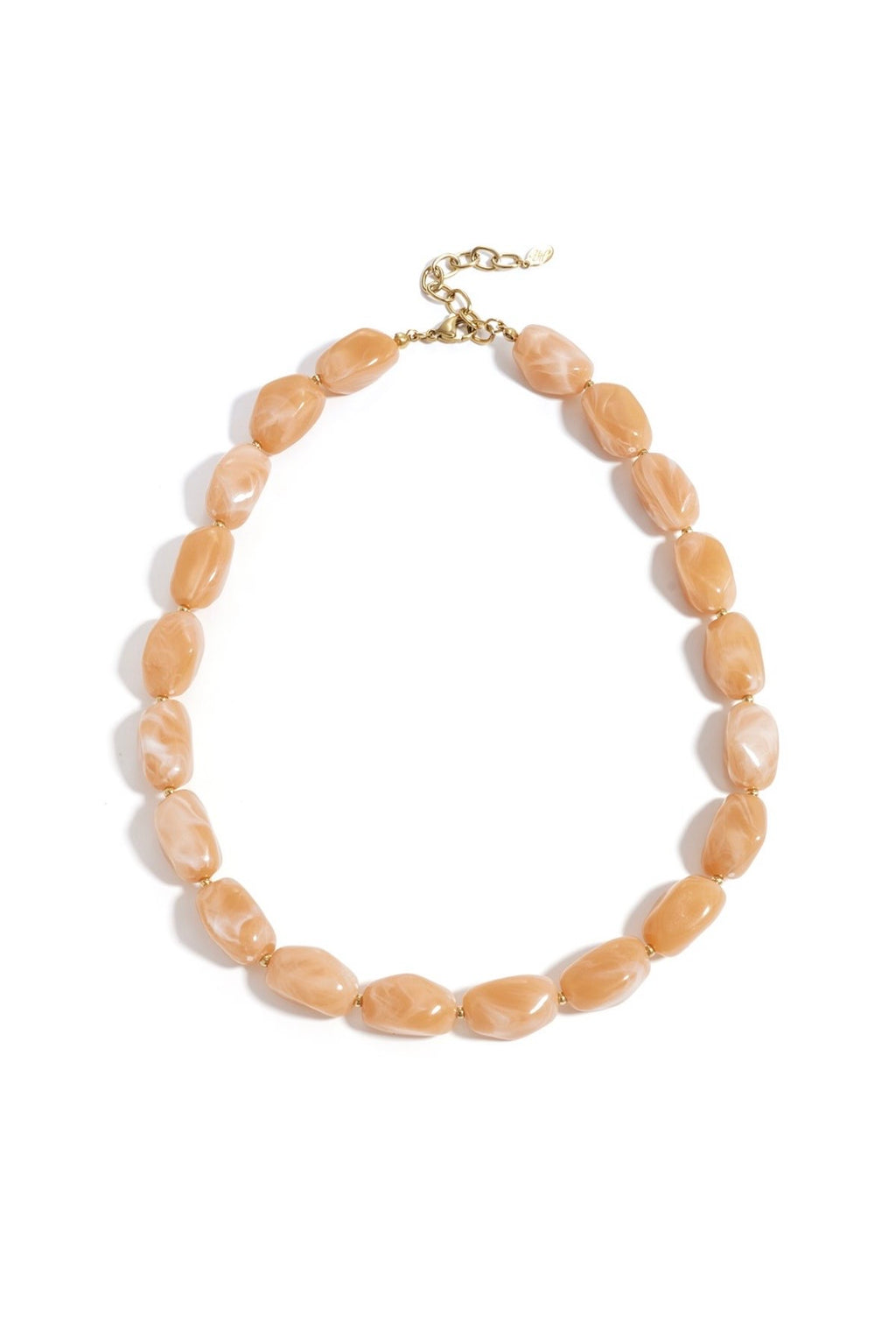 Ketting Merel | Peach