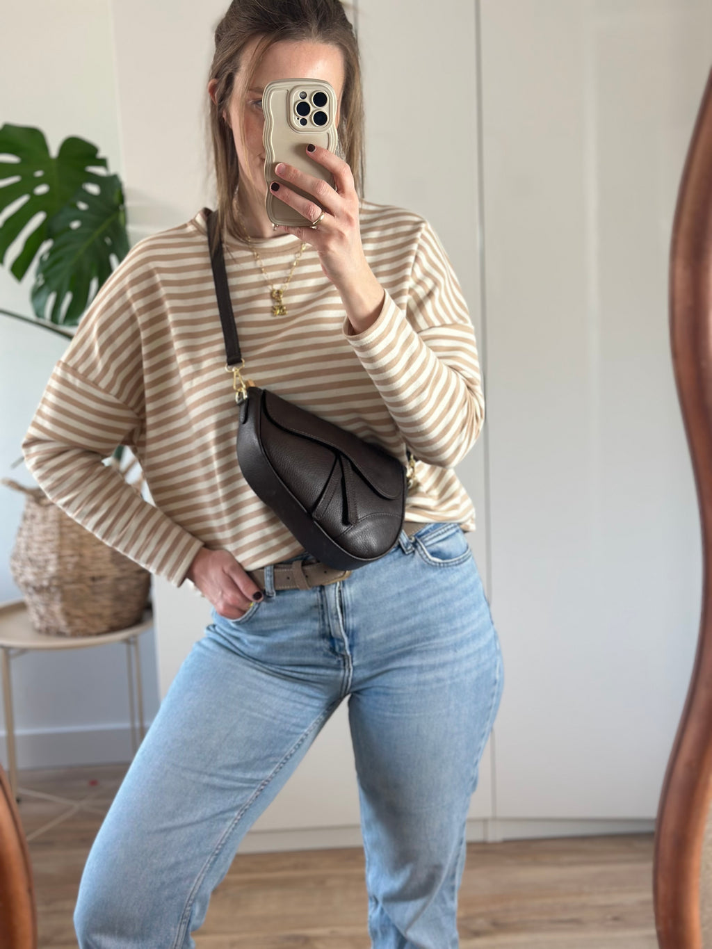 Tas Gigi | Donkerbruin