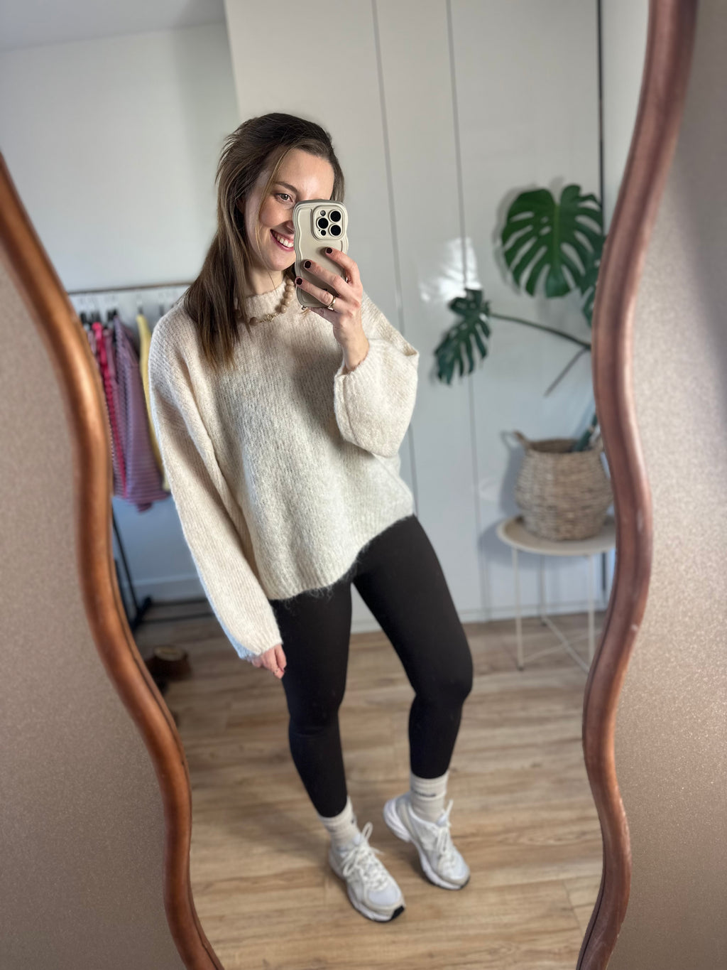 Legging | Donkerbruin