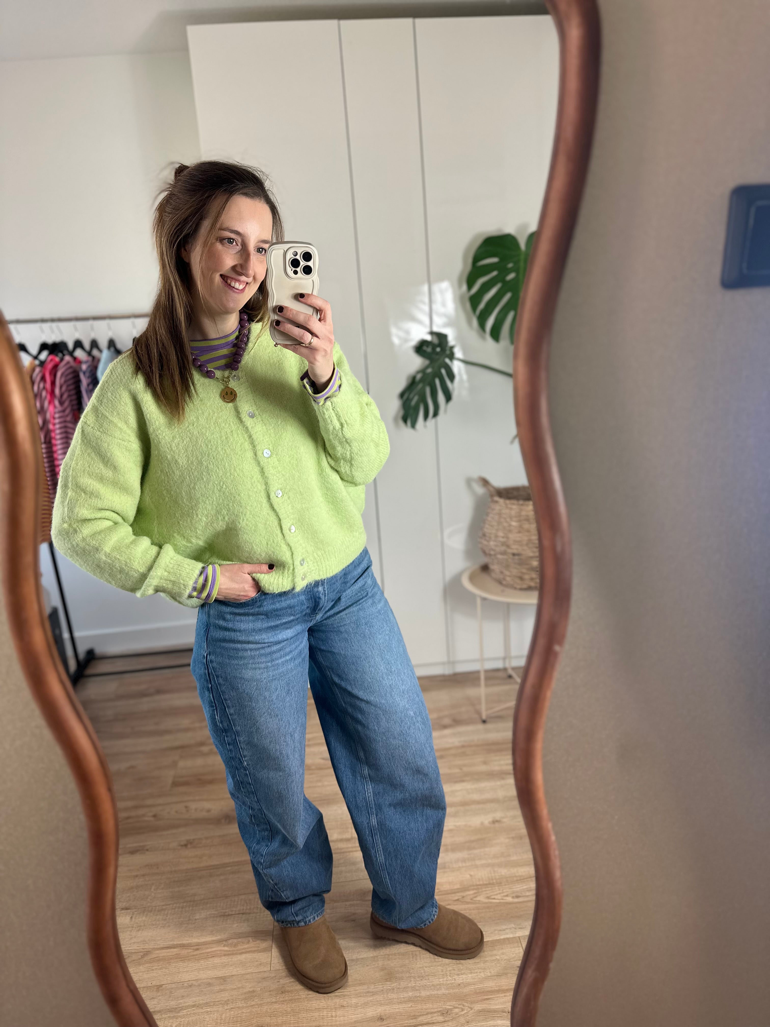 Vest Odilia | Groen