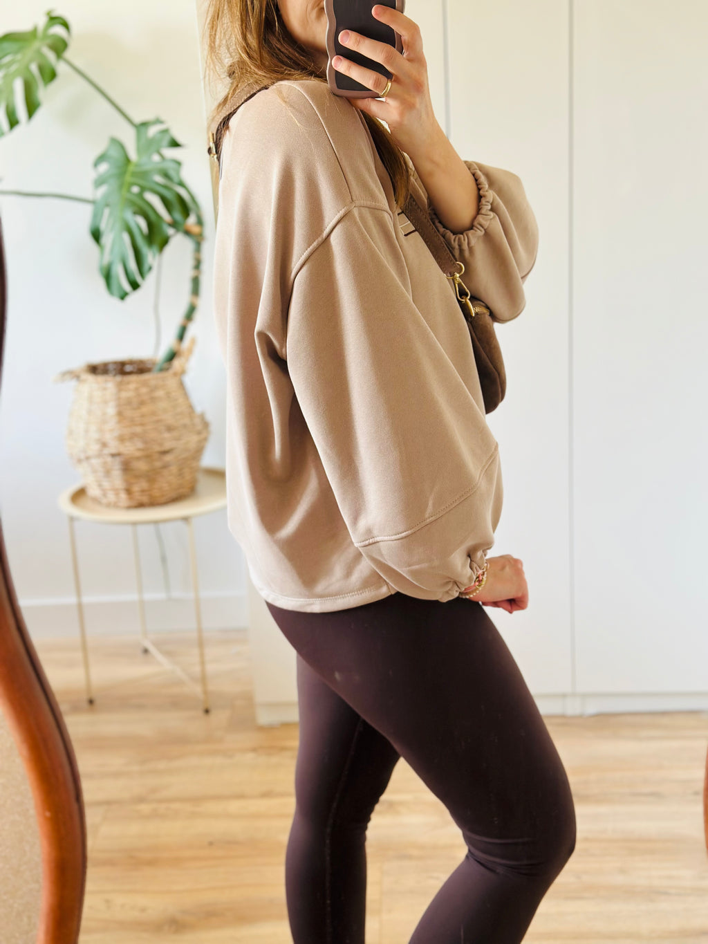 Trui ‘ETOILE’ | Beige