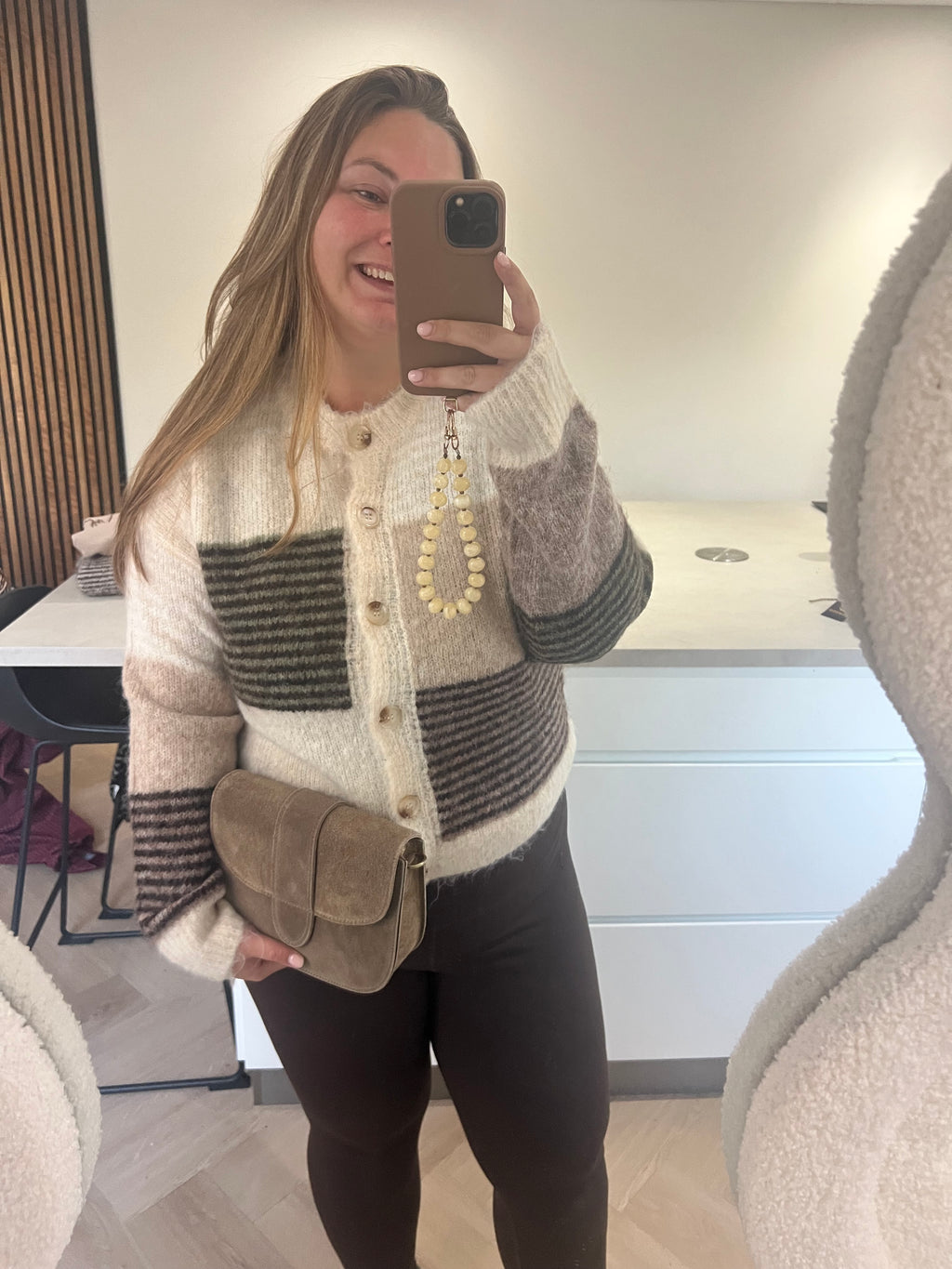 Vest Hanna | Groen