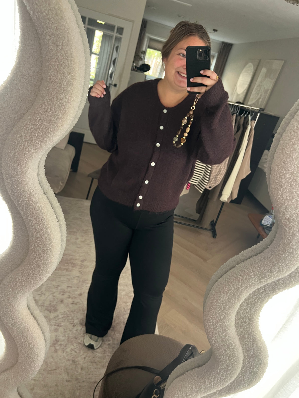 Vest Kyra | Plum