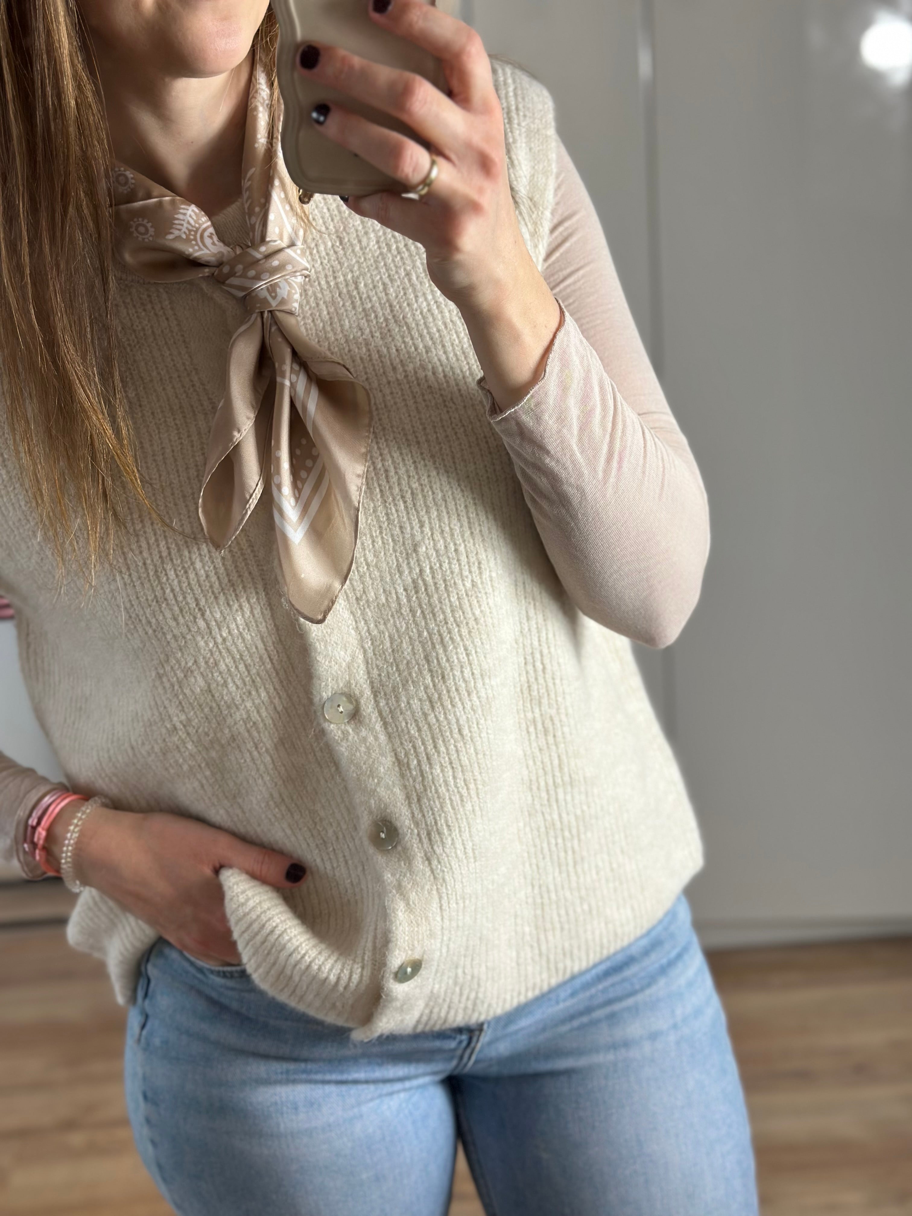 Top Annabel | Beige
