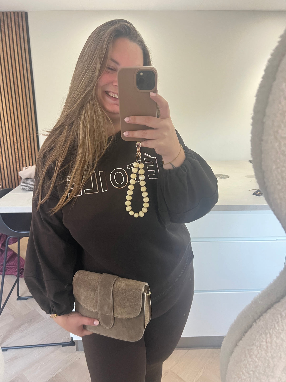 Trui ‘ETOILE’ | Bruin