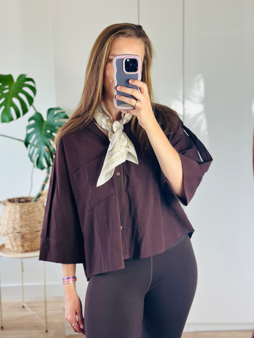 Sjaaltje | Beige