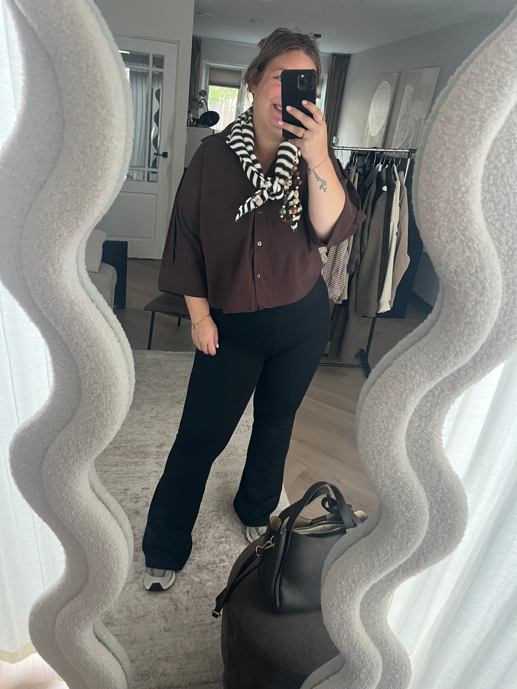 Blouse Claire | Bruin