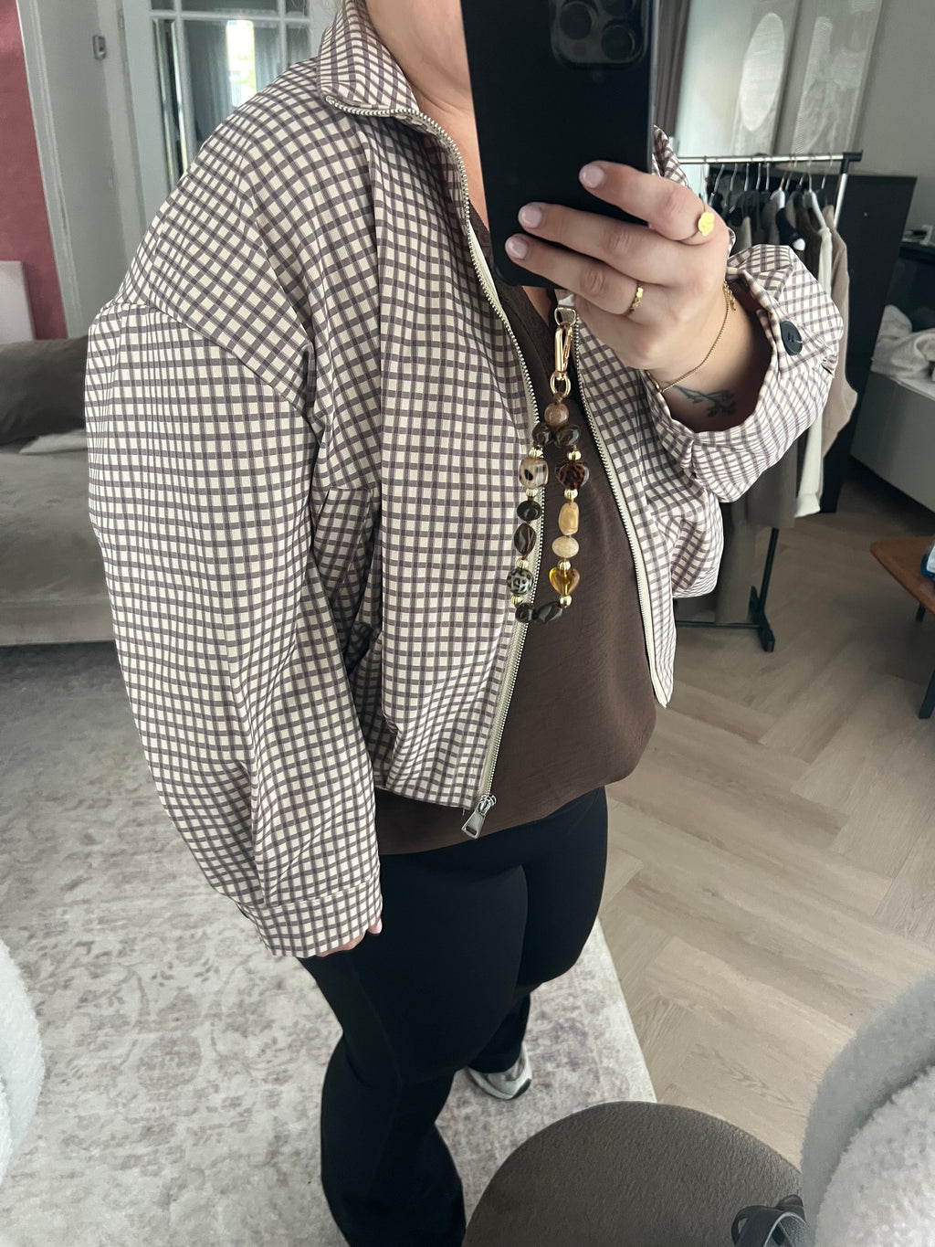 Jacket Meike | Beige