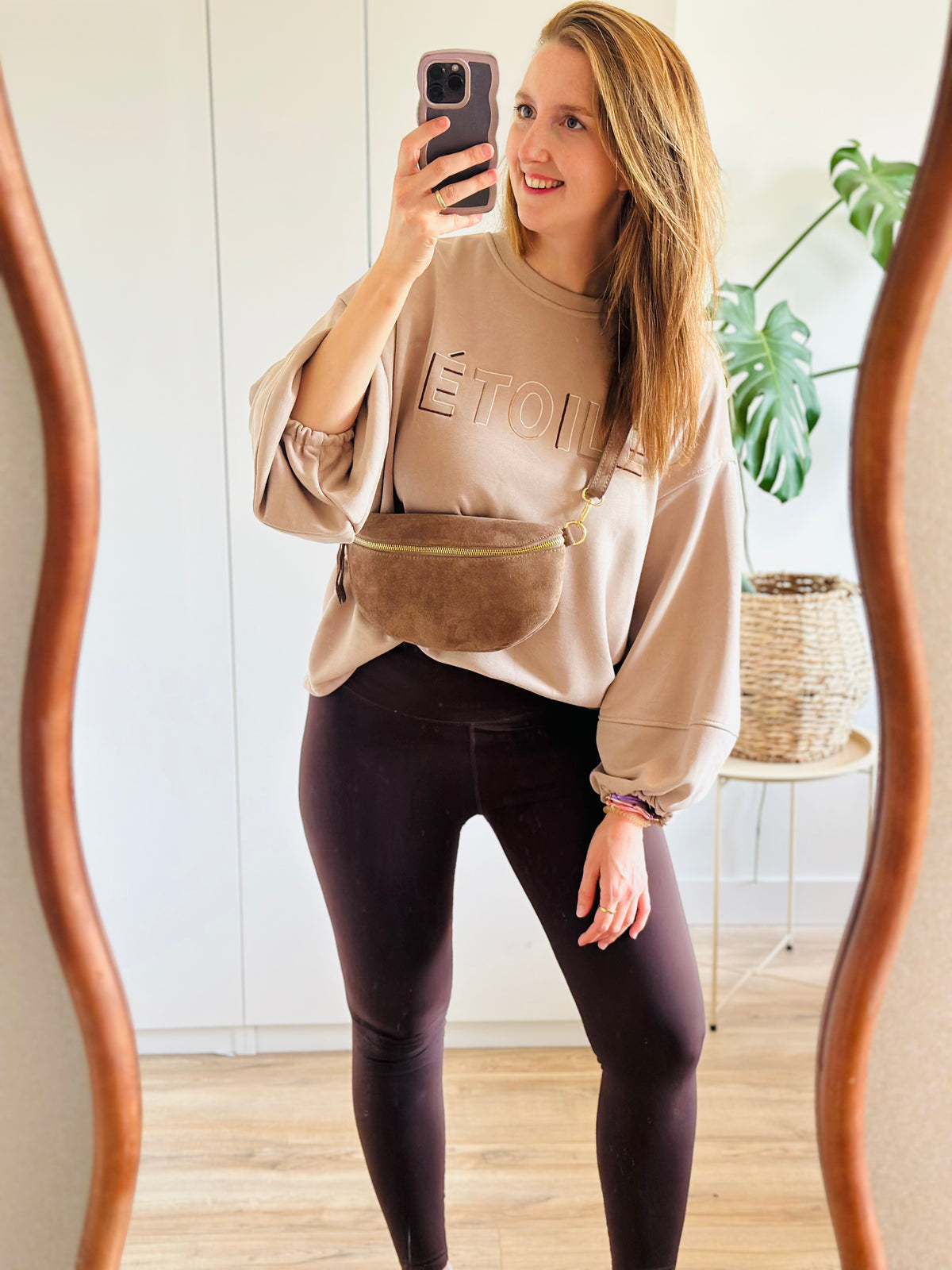 Trui ‘ETOILE’ | Beige