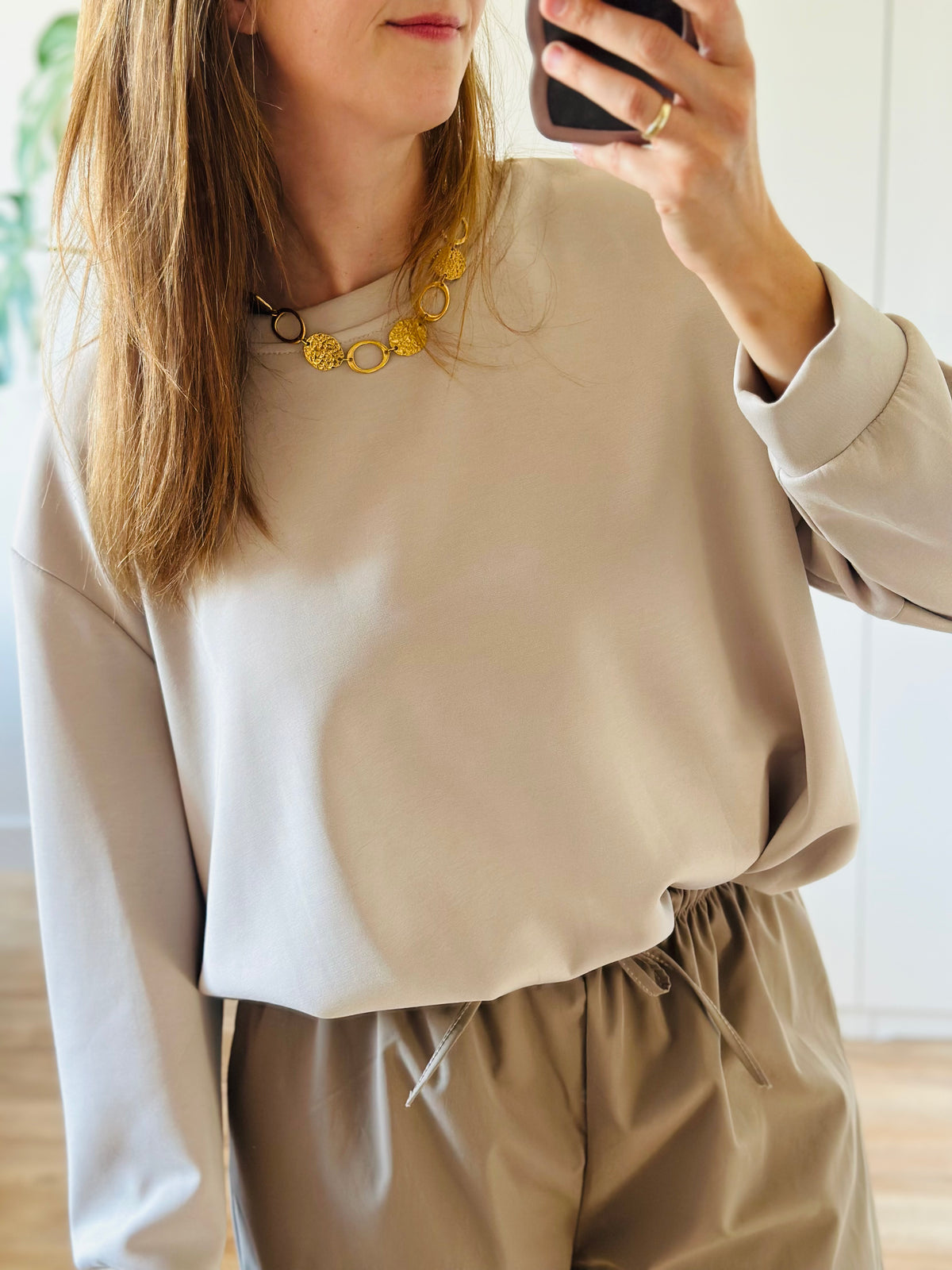 Trui Amy | Beige